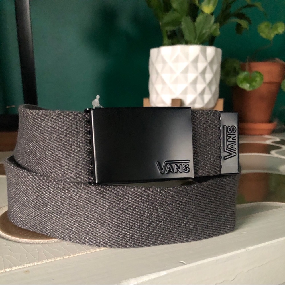 Vans canvas belt